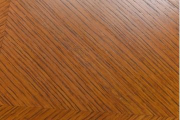 アンティーク雑貨　中古　天童木工　シンプルなラウンド型サイドテーブル(センターテーブル、コーヒーテーブル、花台)(1)