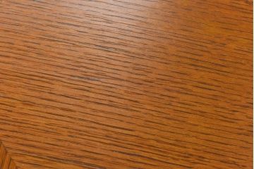 アンティーク雑貨　中古　天童木工　シンプルなラウンド型サイドテーブル(センターテーブル、コーヒーテーブル、花台)(2)