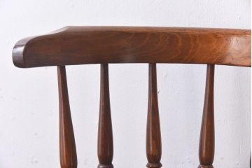 中古　柏木工　上質な木の風合いを楽しめるキッズチェア(子供用チェア、椅子)