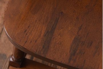 中古　柏木工　上質な木の風合いを楽しめるキッズチェア(子供用チェア、椅子)