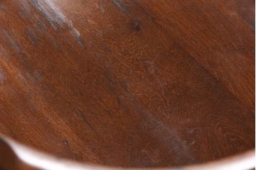 中古　柏木工　上質な木の風合いを楽しめるキッズチェア(子供用チェア、椅子)