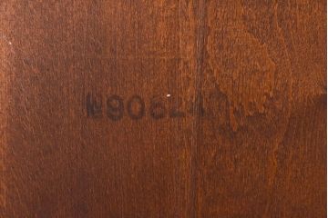 中古　柏木工　上質な木の風合いを楽しめるキッズチェア(子供用チェア、椅子)