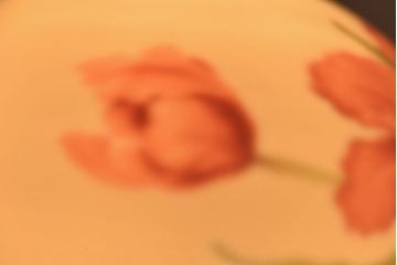 オールドノリタケ・則武(日陶)　チューリップ　照らすと透ける模様が魅力の電笠(天井照明、シェード)