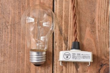 オールドノリタケ・則武(日陶)　チューリップ　照らすと透ける模様が魅力の電笠(天井照明、シェード)