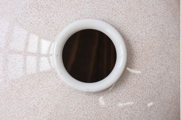 オールドノリタケ・則武(日陶)　ポピー(芥子)　照らすと透ける模様が魅力の電笠(天  井照明、シェード)