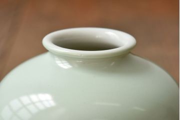 オールドノリタケ・則武(日陶)　やわらかな色合いが魅力的な電笠(天井照明、シェード)