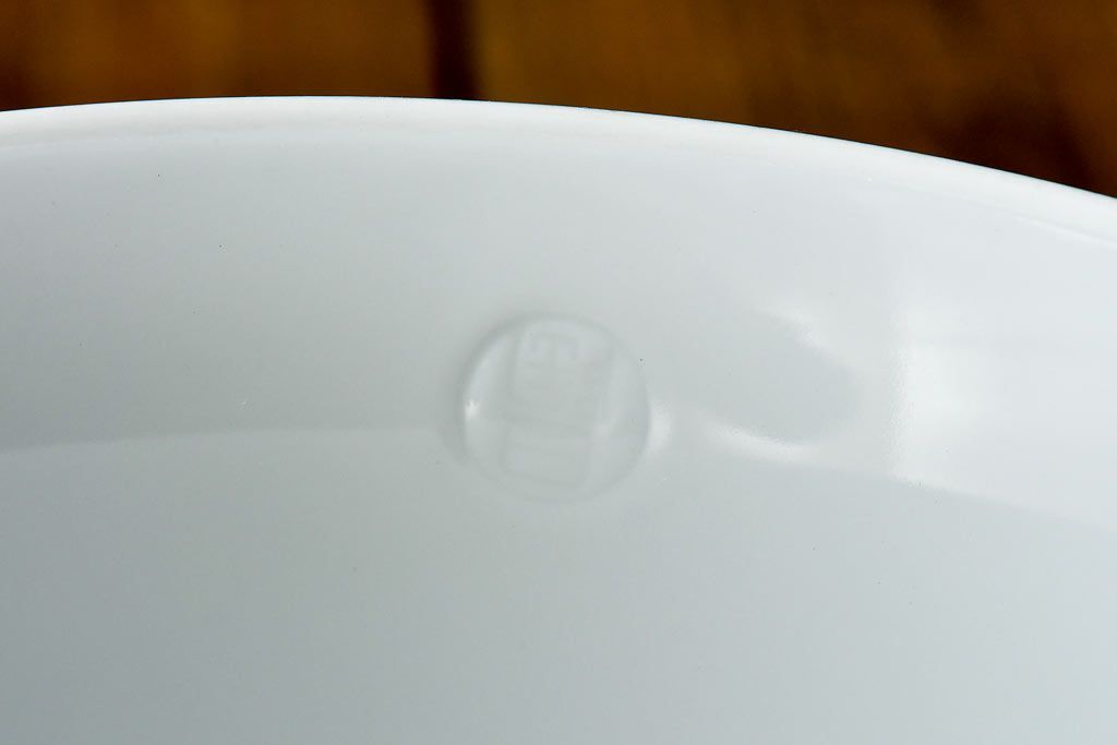 オールドノリタケ・則武(日陶)　やわらかな色合いが魅力的な電笠(天井照明、シェード)