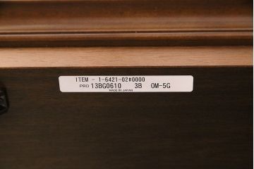 中古　極美品　maruni(マルニ)　地中海ロイヤルシリーズ　飾り棚80(キュリオケース、陳列棚)(定価約48万円)