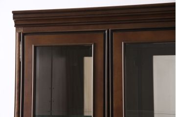 中古　極美品　maruni(マルニ)　地中海ロイヤルシリーズ　飾り棚80(キュリオケース、陳列棚)(定価約48万円)