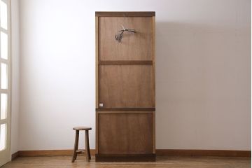 中古　極美品　maruni(マルニ)　地中海ロイヤルシリーズ　飾り棚80(キュリオケース、陳列棚)(定価約48万円)