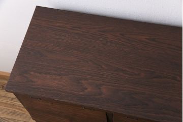 ラフジュ工房オリジナル　3×4マス　かわいらしい取っ手のパタパタ収納棚(マス目棚、戸棚)