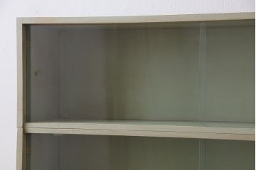 ペイント家具　淡い色合いがかわいらしいシンプルモダンなスタッキング本箱(飾り棚  、キャビネット)