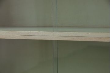 ペイント家具　淡い色合いがかわいらしいシンプルモダンなスタッキング本箱(飾り棚  、キャビネット)