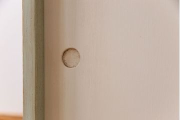 ペイント家具　淡い色合いがかわいらしいシンプルモダンなスタッキング本箱(飾り棚  、キャビネット)