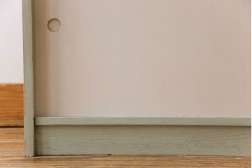 ペイント家具　淡い色合いがかわいらしいシンプルモダンなスタッキング本箱(飾り棚  、キャビネット)