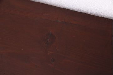 アンティーク家具　和製アンティーク　杉材　巾着金具と漆塗りが魅力の松本箪笥(和タンス、衣装箪笥、整理箪笥)