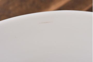 和製アンティーク　平笠シェードがレトロな雰囲気を醸すペンダントライト(天井照明、吊り下げ照明) 2個セット