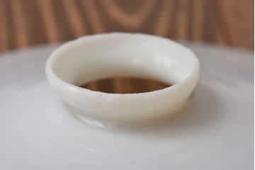 和製アンティーク　平笠シェードがレトロな雰囲気を醸すペンダントライト(天井照明、吊り下げ照明) 2個セット