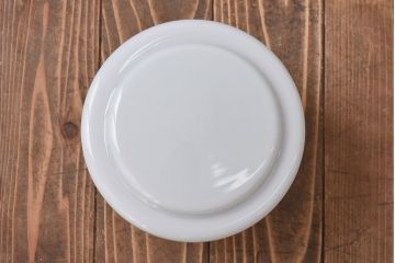 昭和レトロ　ぽってりしたシルエットが愛らしいペンダントライト(天井照明、吊り照明)