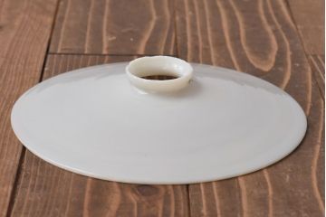 昭和レトロ　懐かしさと温かみを感じるシンプルな平笠シェードのペンダントライト(電笠、吊り下げ照明、天井照明)(3)
