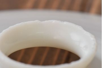 昭和レトロ　懐かしさと温かみを感じるシンプルな平笠シェードのペンダントライト(電笠、吊り下げ照明、天井照明)(3)