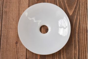 昭和レトロ　懐かしさと温かみを感じるシンプルな平笠シェードのペンダントライト(電笠、吊り下げ照明、天井照明)(3)