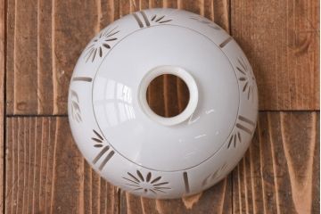 和製アンティーク　ノスタルジックな雰囲気漂う切子シェード(天井照明、電笠、ペンダントライト)