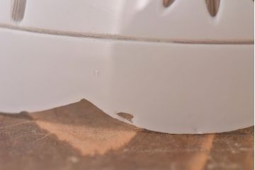 和製アンティーク　ノスタルジックな雰囲気漂う切子シェード(天井照明、電笠、ペンダントライト)