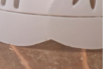 和製アンティーク　ノスタルジックな雰囲気漂う切子シェード(天井照明、電笠、ペンダントライト)