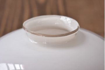 和製アンティーク　ノスタルジックな雰囲気漂う切子シェード(天井照明、電笠、ペンダントライト)