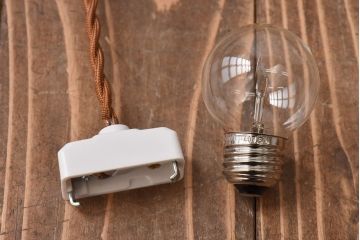 和製アンティーク　ノスタルジックな雰囲気漂う切子シェード(天井照明、電笠、ペンダントライト)