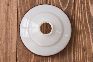 昭和レトロ　網目のような花模様が愛らしいペンダントライト(天井照明、吊り下げ照明)