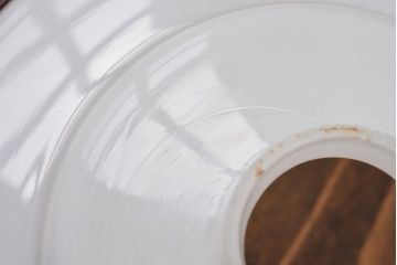 昭和レトロ　網目のような花模様が愛らしいペンダントライト(天井照明、吊り下げ照明)