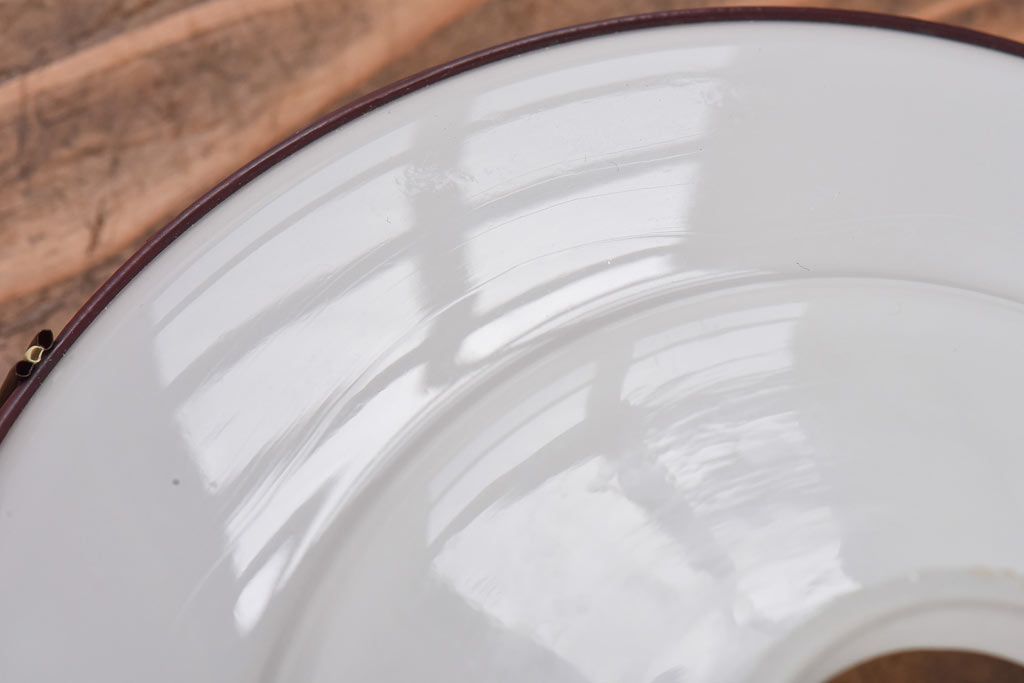 昭和レトロ　網目のような花模様が愛らしいペンダントライト(天井照明、吊り下げ照明)