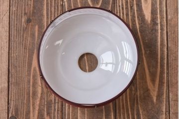 昭和レトロ　網目のような花模様が愛らしいペンダントライト(天井照明、吊り下げ照明)