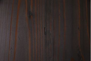 深みのある色合いと桟が魅力的な昭和初期の格子帯戸(ガラス帯戸、建具、引き戸)2枚セット