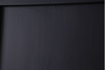 大正ロマン　モダンな雰囲気が魅力のペイント帯戸(ガラス帯戸、引き戸、建具)4枚セット