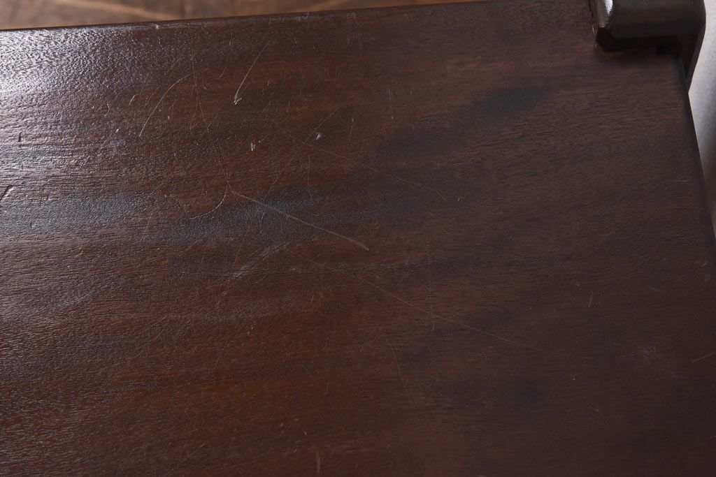 アンティーク雑貨　中古　民芸家具　シンプルで使い勝手の良いスツール(サイドテーブル、飾り台、椅子)