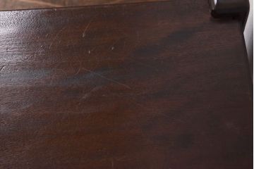 アンティーク雑貨　中古　民芸家具　シンプルで使い勝手の良いスツール(サイドテーブル、飾り台、椅子)