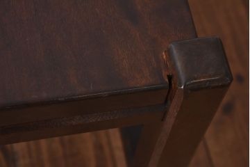 アンティーク雑貨　中古　民芸家具　シンプルで使い勝手の良いスツール(サイドテーブル、飾り台、椅子)