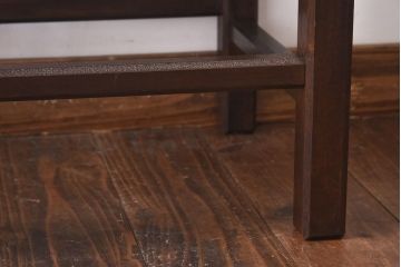 アンティーク雑貨　中古　民芸家具　シンプルで使い勝手の良いスツール(サイドテーブル、飾り台、椅子)