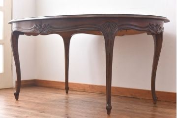 中古　DREXEL HERITAGE(ドレクセルヘリテイジ)　old continent(オールドコンチネント)　ダイニングテーブル(定価約98万円)