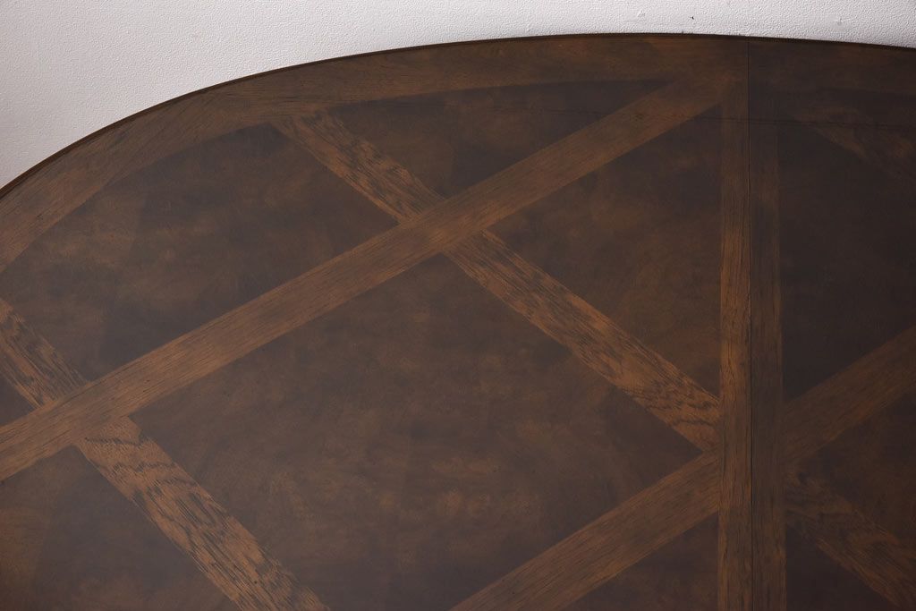 中古　DREXEL HERITAGE(ドレクセルヘリテイジ)　old continent(オールドコンチネント)　ダイニングテーブル(定価約98万円)