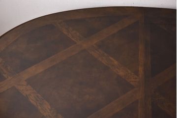 中古　DREXEL HERITAGE(ドレクセルヘリテイジ)　old continent(オールドコンチネント)　ダイニングテーブル(定価約98万円)