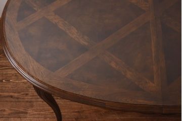 中古　DREXEL HERITAGE(ドレクセルヘリテイジ)　old continent(オールドコンチネント)　ダイニングテーブル(定価約98万円)