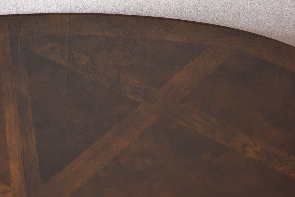 中古　DREXEL HERITAGE(ドレクセルヘリテイジ)　old continent(オールドコンチネント)　ダイニングテーブル(定価約98万円)