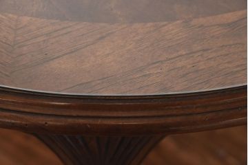 中古　DREXEL HERITAGE(ドレクセルヘリテイジ)　old continent(オールドコンチネント)　ダイニングテーブル(定価約98万円)