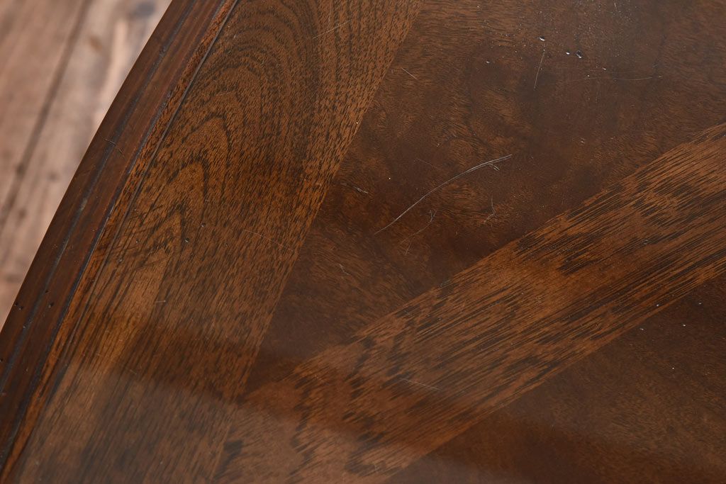 中古　DREXEL HERITAGE(ドレクセルヘリテイジ)　old continent(オールドコンチネント)　ダイニングテーブル(定価約98万円)