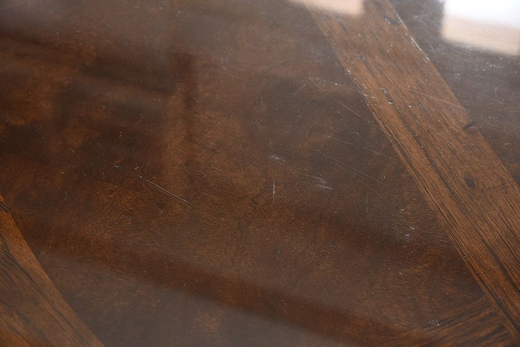 中古　DREXEL HERITAGE(ドレクセルヘリテイジ)　old continent(オールドコンチネント)　ダイニングテーブル(定価約98万円)