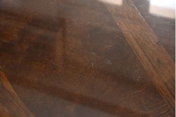 中古　DREXEL HERITAGE(ドレクセルヘリテイジ)　old continent(オールドコンチネント)　ダイニングテーブル(定価約98万円)